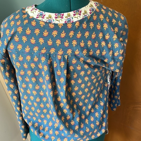 Maeve by anthropology floral blouse - Picture 2 of 4